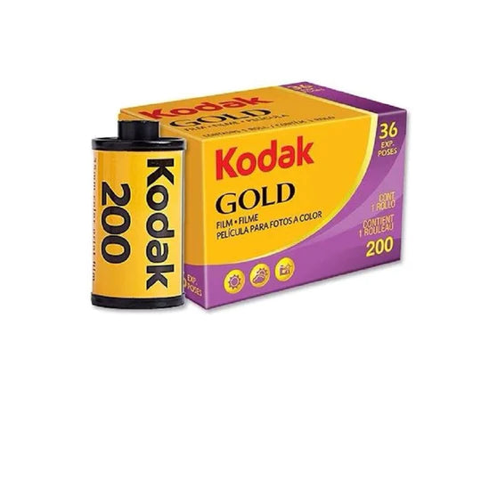 KODAK Gold 200-36 Color Film 35mm KODAK Gold 200-36 Color Film 35mm